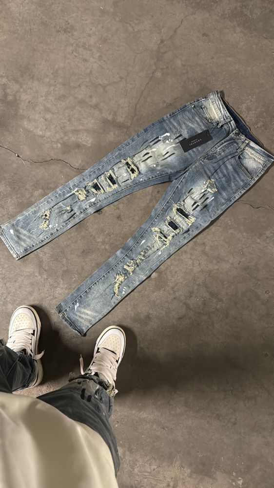 Blugi Crystal Jeans