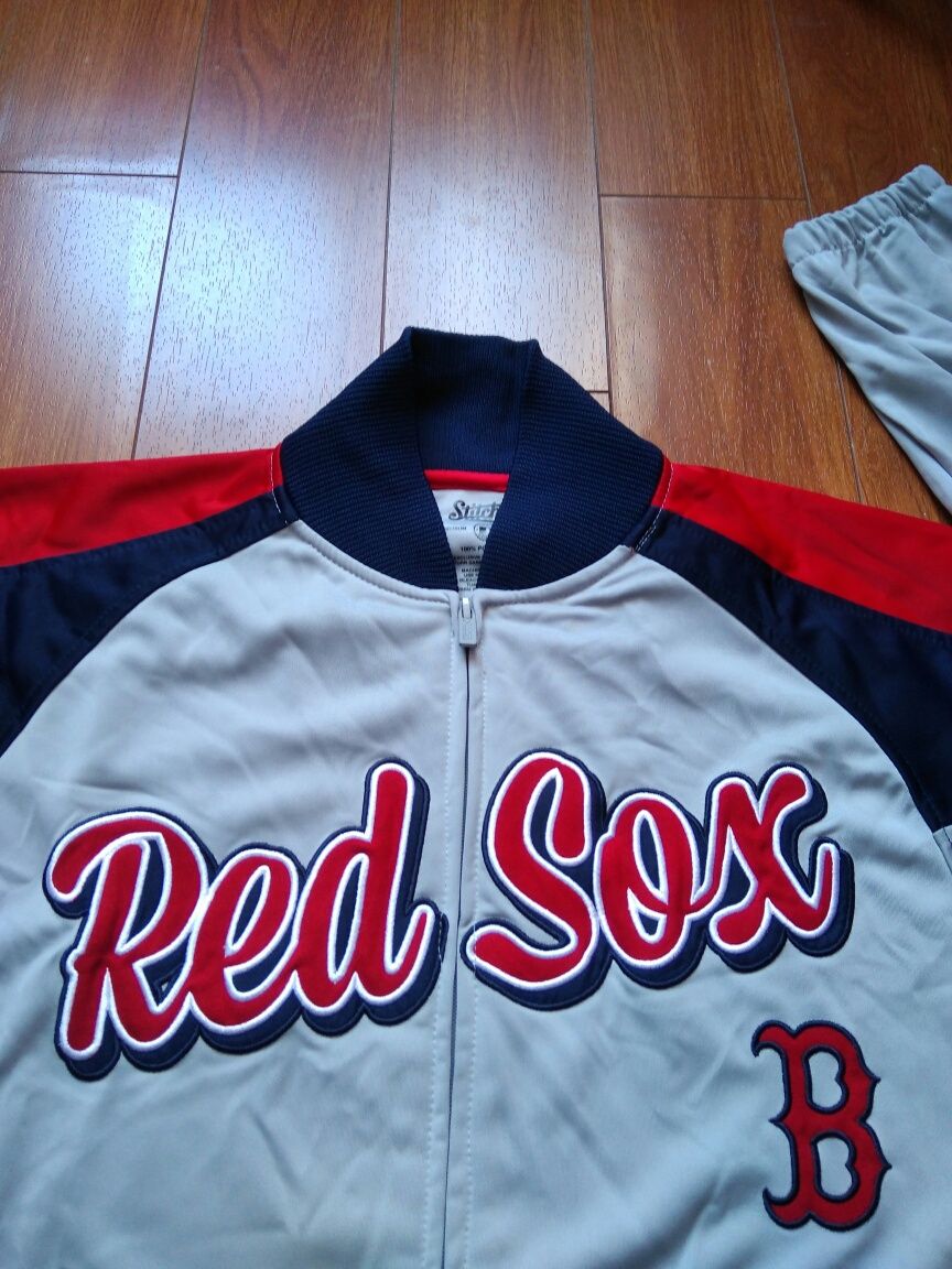 Bluza baseball MLB Stitches Genuine Merchandise BostonRedSox marimea L