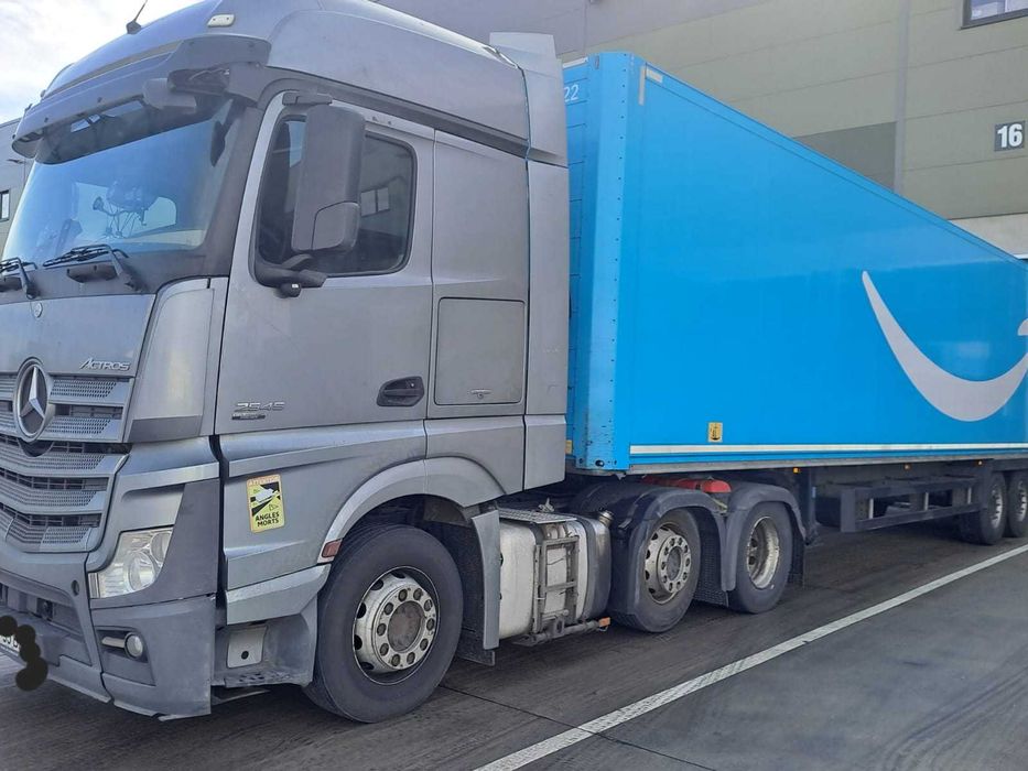 Mercedes Actros 2545, an fabricație 2012