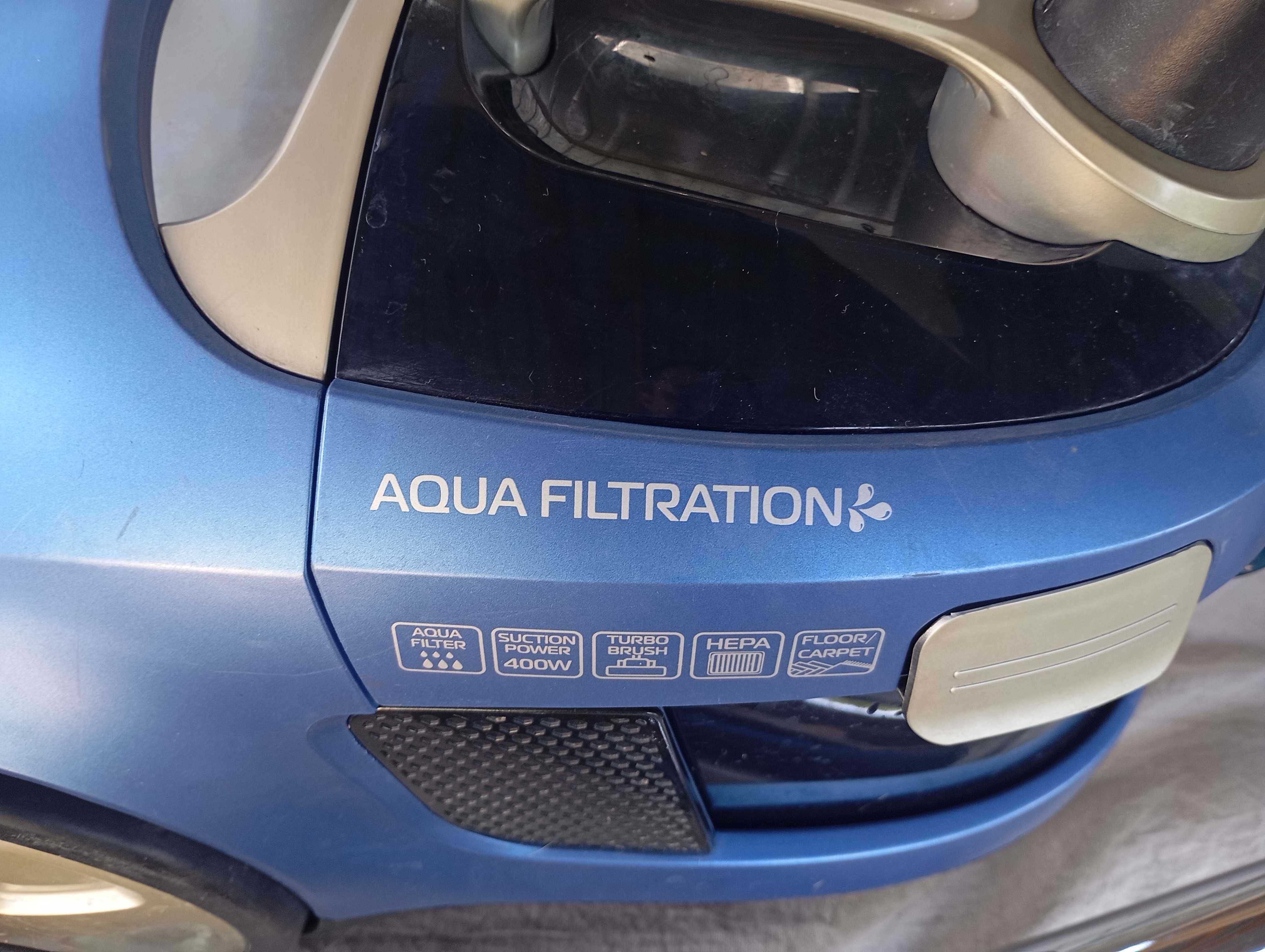 Пылесос Vitek aqua filtration