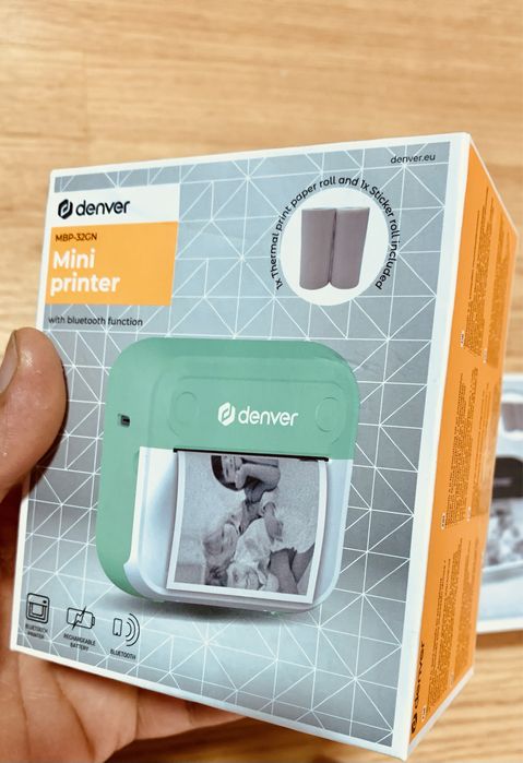 Denver MBP-32B Black Imprimanta