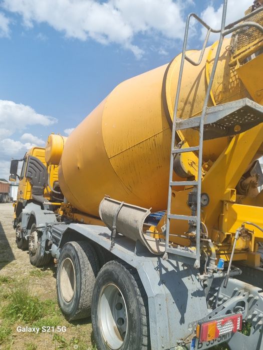 Autobetoniera cifa beton