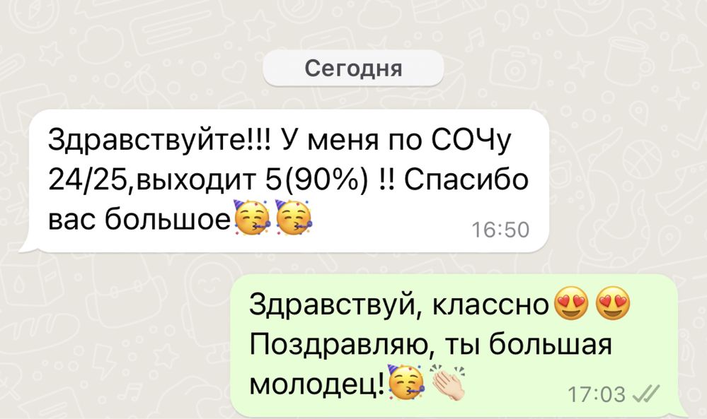 Репетитор по химии, СОР,СОЧ по химии