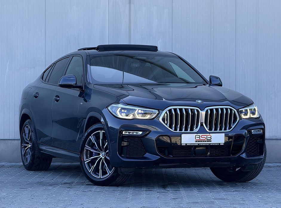 BMW X6 MPAK Laser 360 Distronnic  PANO