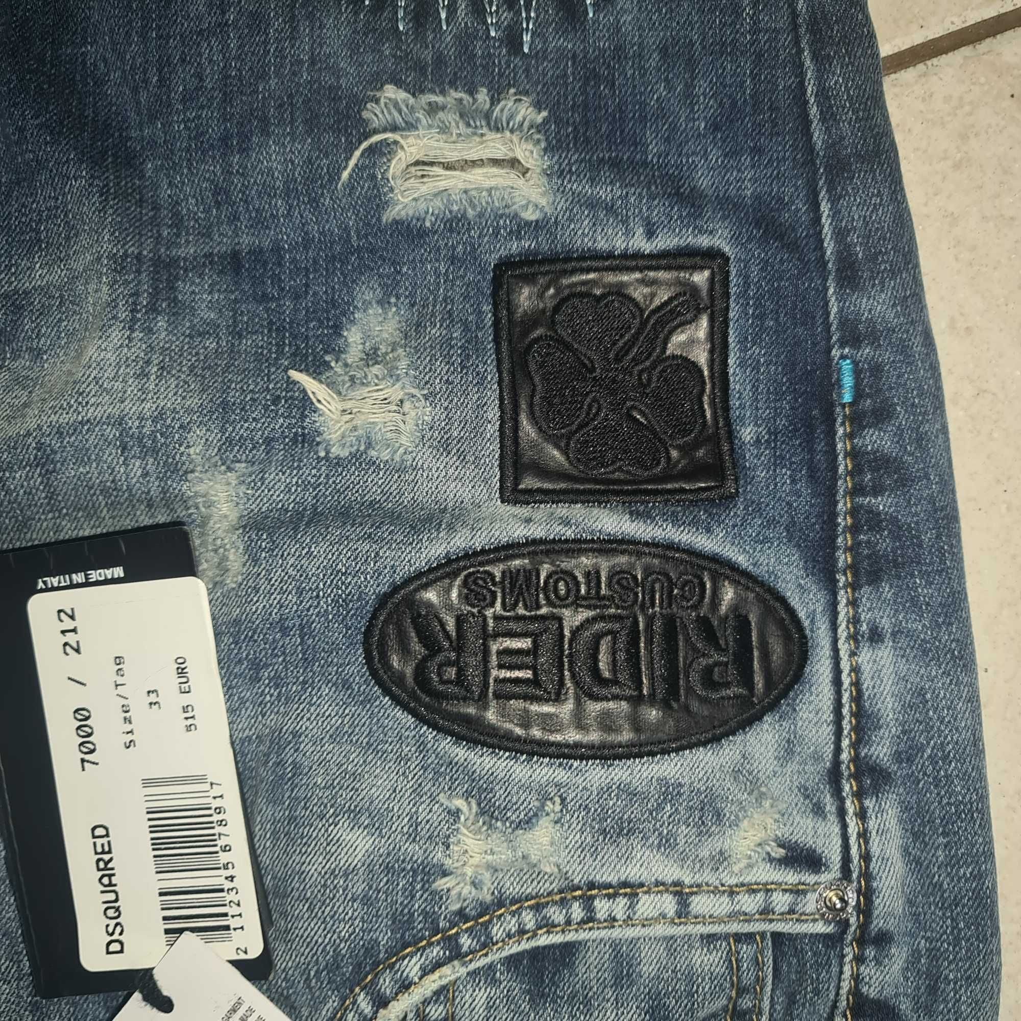100% оригинални дънки-DSQUARED 2- Exclusive Limited Edition, №30 и 33.