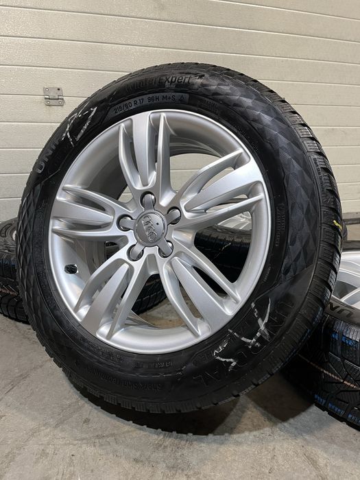 Jante originale Audi Q3 8U 2011-2018 iarna 215 60 R17 M+S DOT 4122