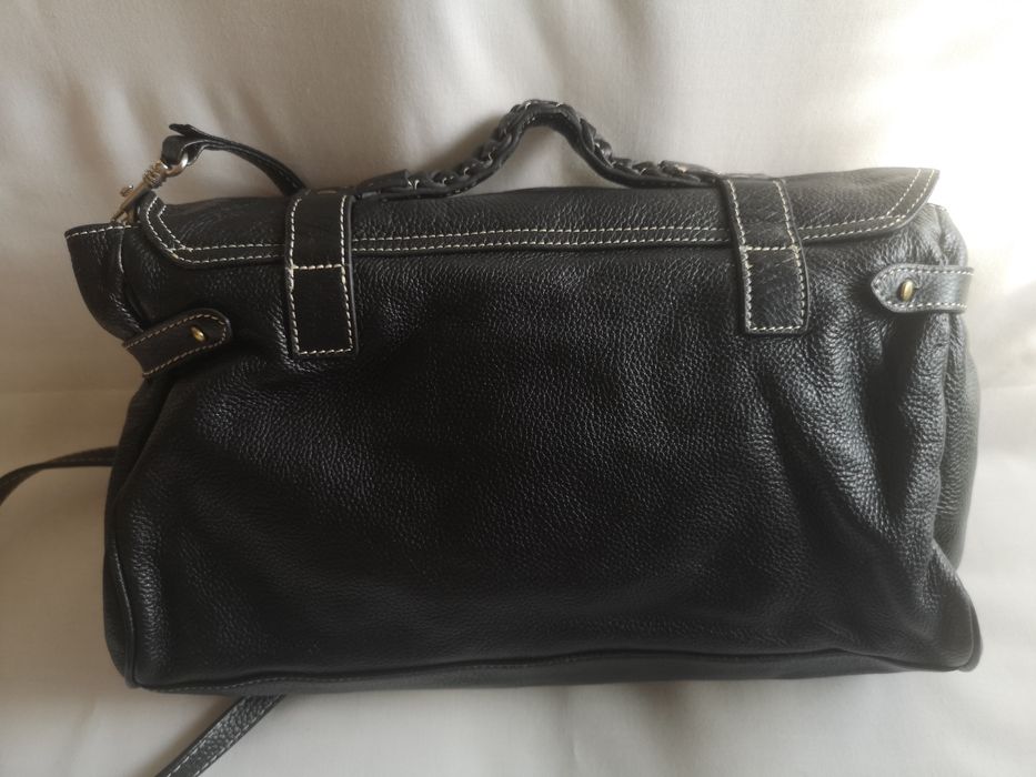 Чанта естествена кожа