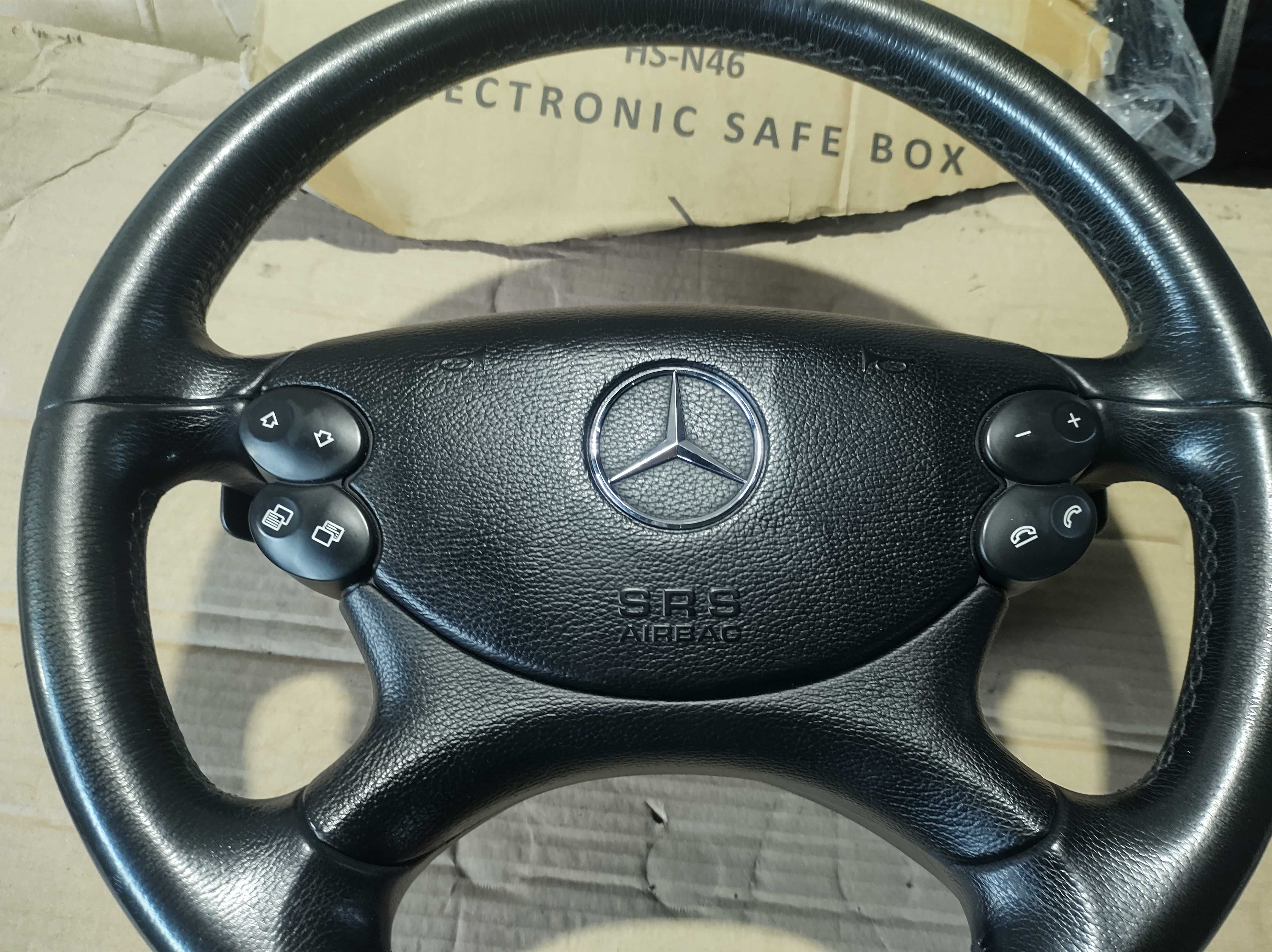 Волан с Пера Айрбег Mercedes E class W211 4Matic Tmodel 2008 320CDI