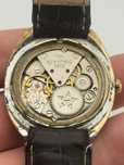 RAKETA CEAS Mecanic cal 2609  .16 jewels Sovietic Rusesc 36mm Function