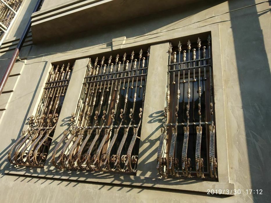 Reshotka, eshik, zinaga reshotka hamasi qulay narxlarda