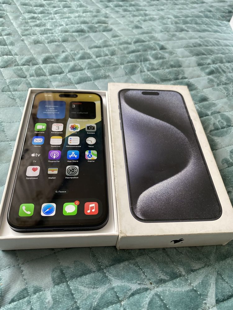 Iphone 15 pro. Max.  256