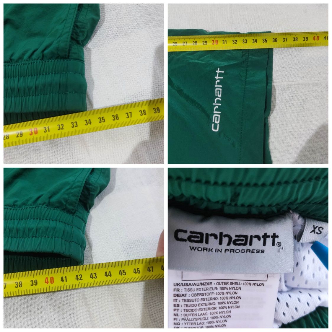 Pantaloni Carhartt Tobes Swims Trunks mărime S  nylon apa mare piscina