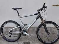 Bicicleta Mtb full suspension 26"