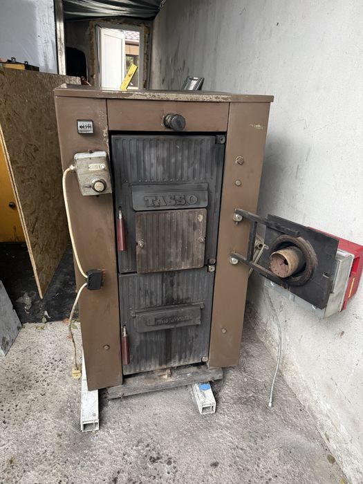 Centrala Lemne + Motorina