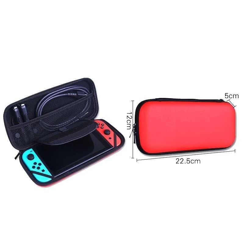 Set 9 Husa nintendo switch, carcasă rigida, rezistenta la apa OLED