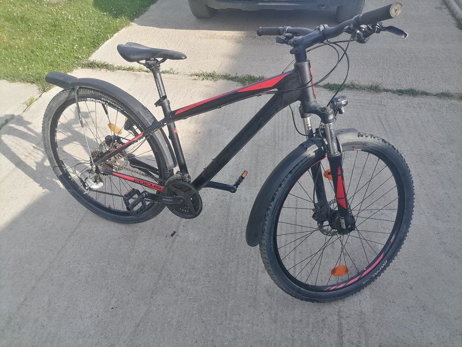 Vând/schimb cu diverse bicicleta mtb focus, 24 viteze