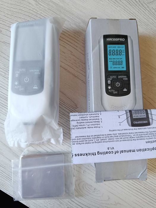 Толщиномер проверка и замер лакокрасочного покрытия