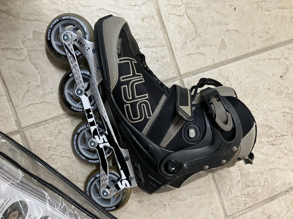 Ролери нови втора употреба hy skate rollerblade K2 hy sport Action