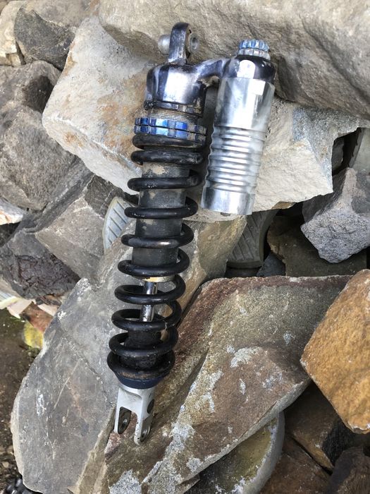 Vând piese cross yamaha 125 4 timpi