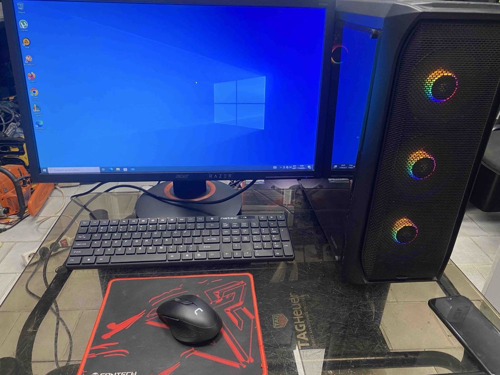 Компютър Zalman 750 gb