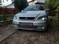 Faruri LED Dayline custom pentru Opel Astra G