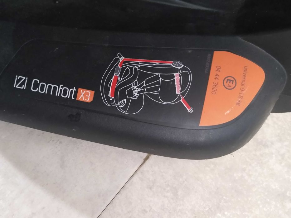 Детско столче за кола BeSafe iZi Comfort X3.