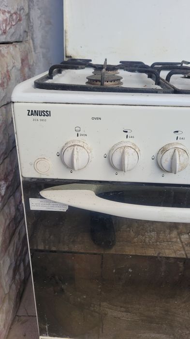 Газовая плита рабочая