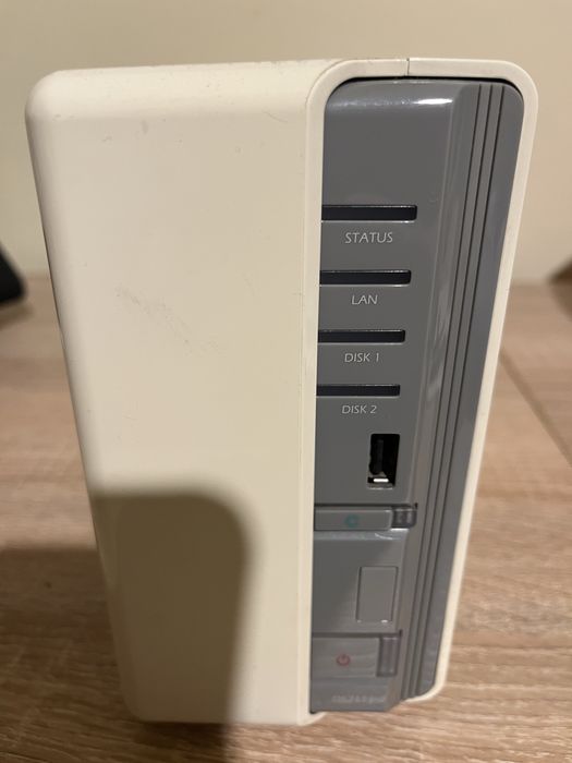 Synology DS211j Network Attached Storage (NAS)