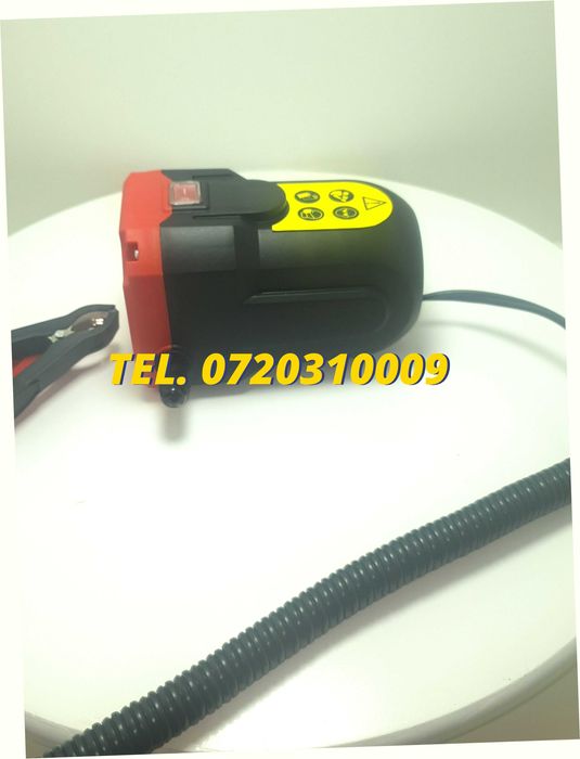 Pompa Electrica Pentru Ulei 60w 12v