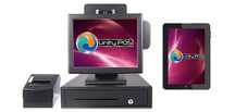 Pachet POS Gestiune+Vanzare: PC+touchscreen+soft UnityPOS Restaurant