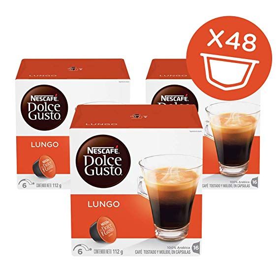 NESCAFÉ Dolce Gusto Latte Macchiato LUNGO espresso intenso capsule caf