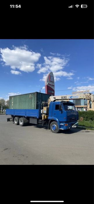 Манипулятор КамАЗ Актобе 24/7