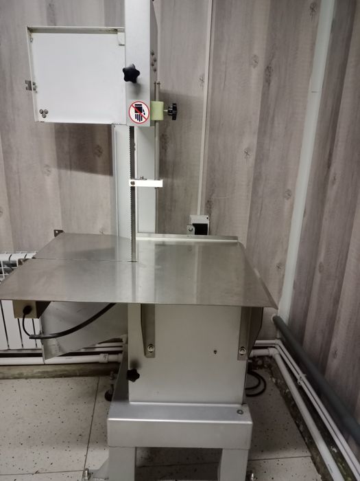 Продам Пилу Промышленный Для Мясо , Рыбные Продукты, Кости