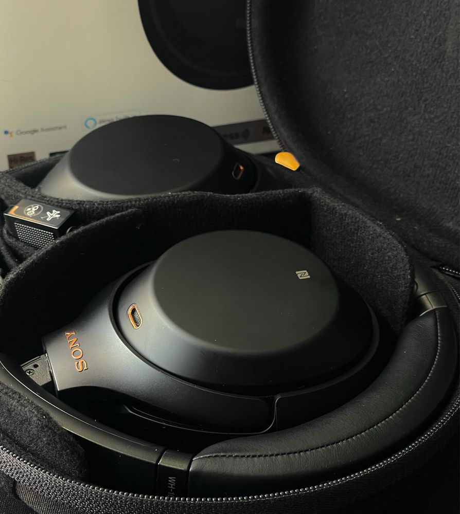Слушалки Sony WH-10000XM3