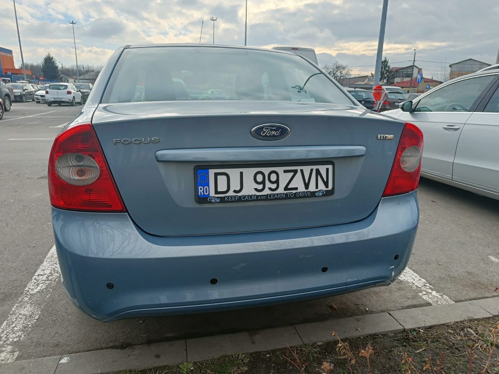 Ford focus 1.8 tdci facelift