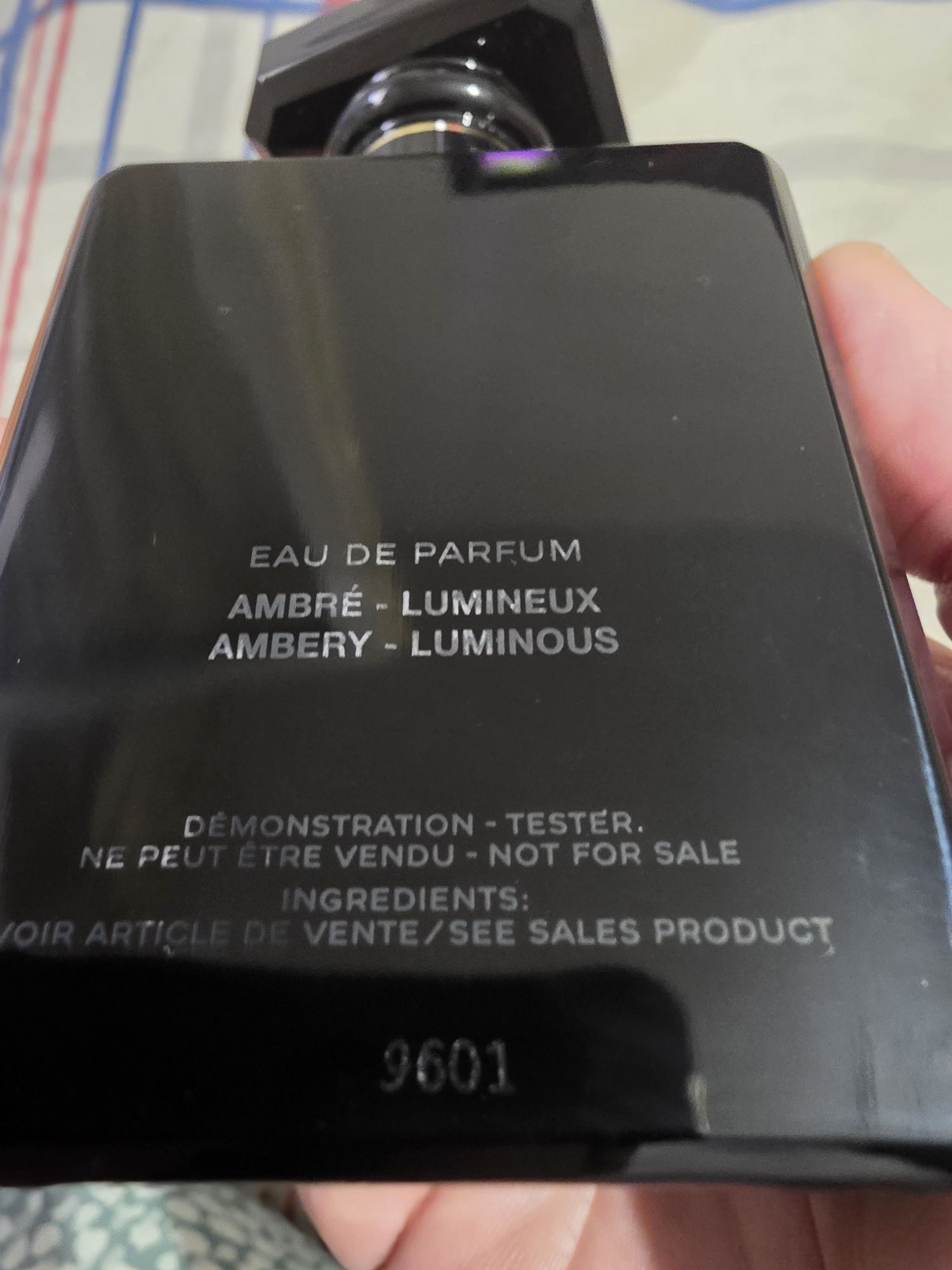 Parfum chanel coco noir