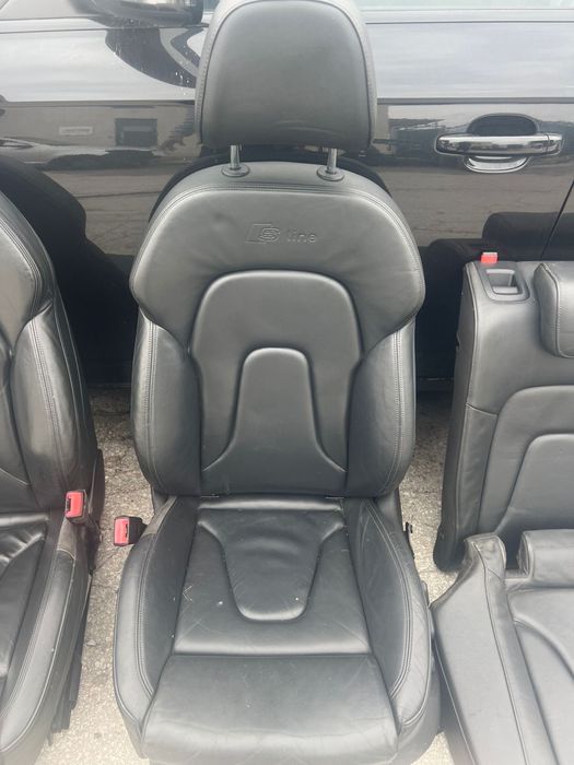 Салон Sline ел рекаро Audi A4 B8 Ауди А4 б8 седан комби А5 A5 ном 736