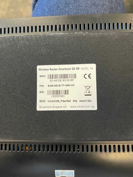 Wireless Router Smartcom GE DB