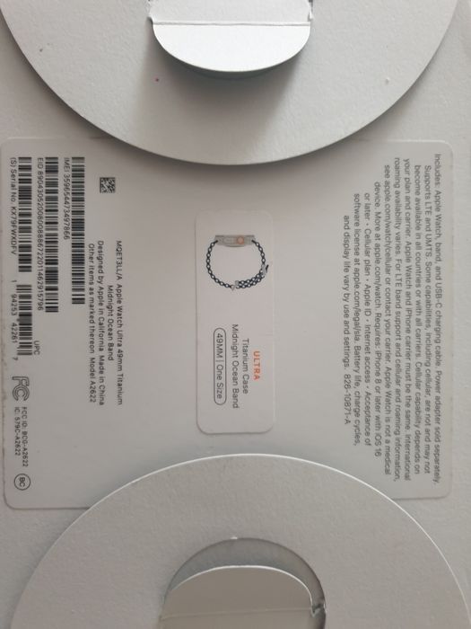 Apple watch ultra 94 titanium