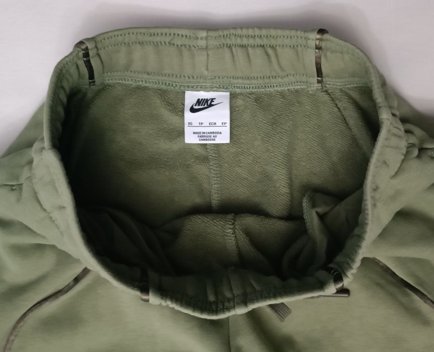 Nike AIR Fleece Sweatpants оригинално долнище XS Найк памук долница