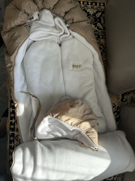 Конверт- комбинезон на новорожденых