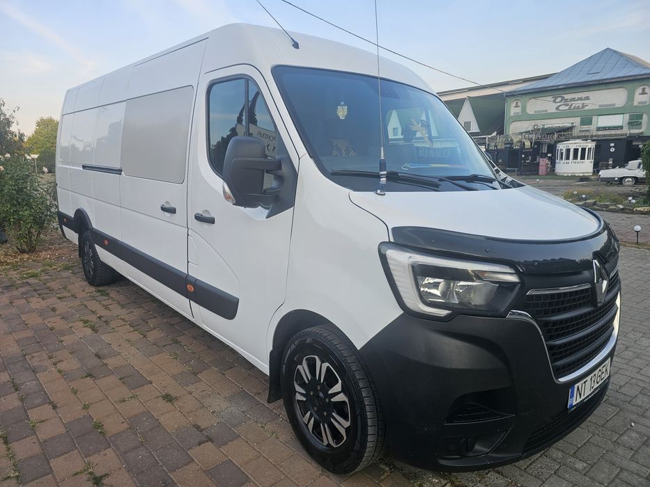 Renault master 2021 euro 6 8+1 locuri