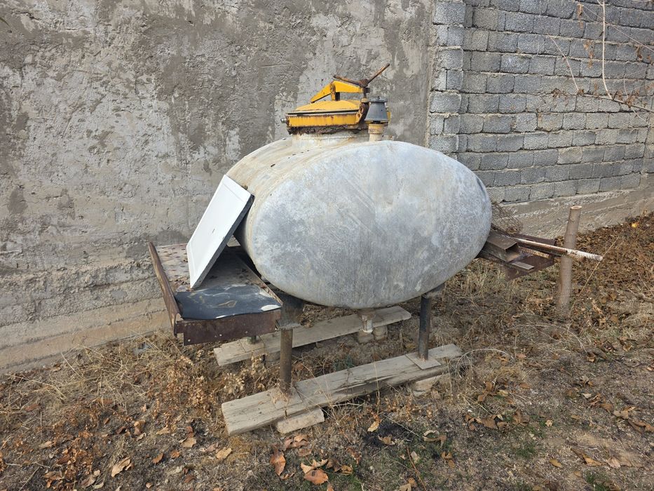 Продам бочку из под кваса