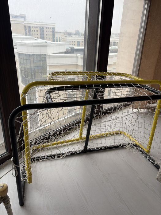 Хоккейные ворота для дома