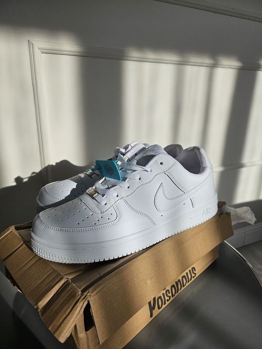 NIKE Air force 1 белые