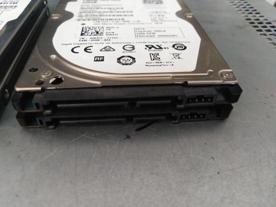 Твърд диск 500GB 2.5in SATA