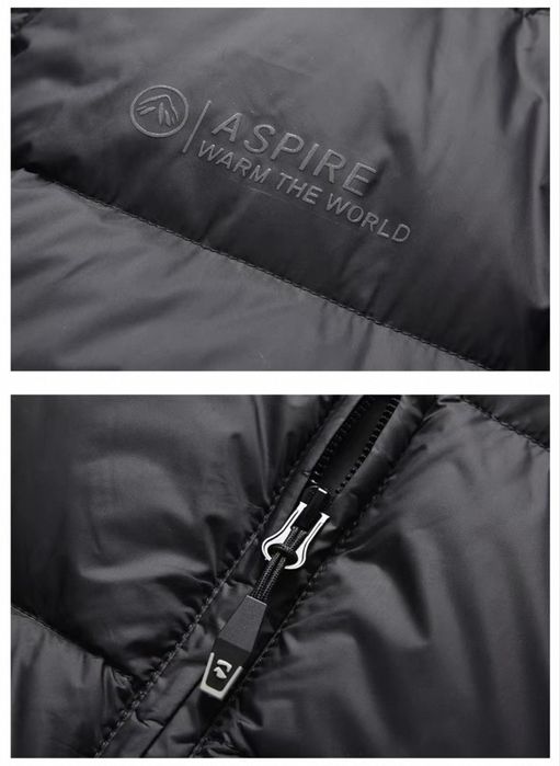 Зимний куртка, Пухавик