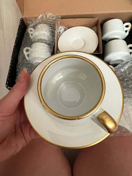 Сервиз чаши за кафе