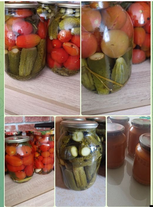 Домашние соленья