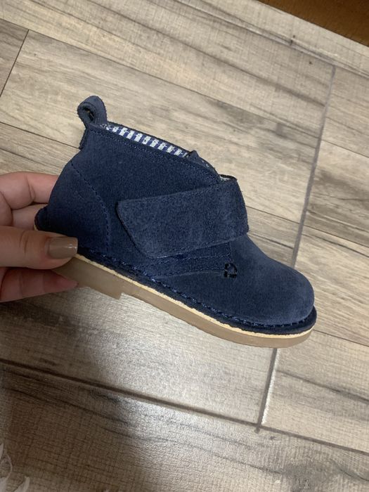 Ghete baieti din piele intoarsa